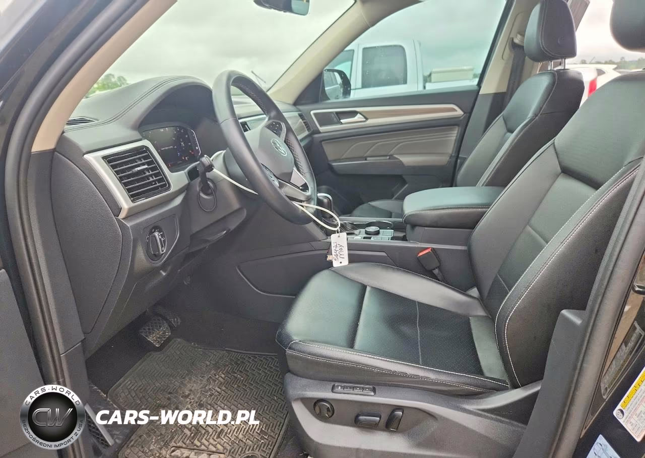 2022 Volkswagen Atlas Sel VIN:1V2BR2CA0NC506625 - 7