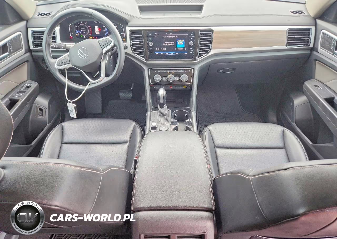 2022 Volkswagen Atlas Sel VIN:1V2BR2CA0NC506625 - 8