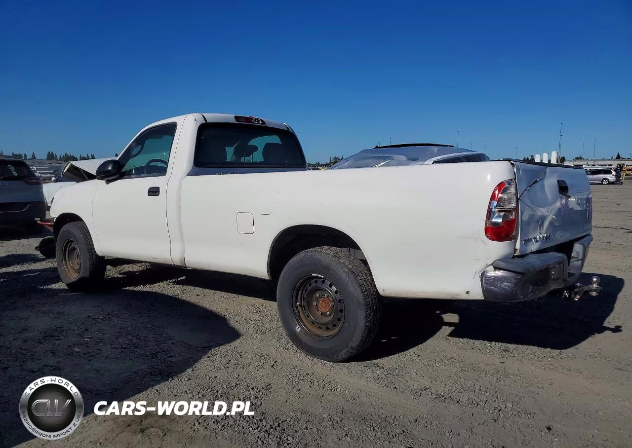 2006 Toyota Tundra Base VIN:5TBJU32136S472837 - 2