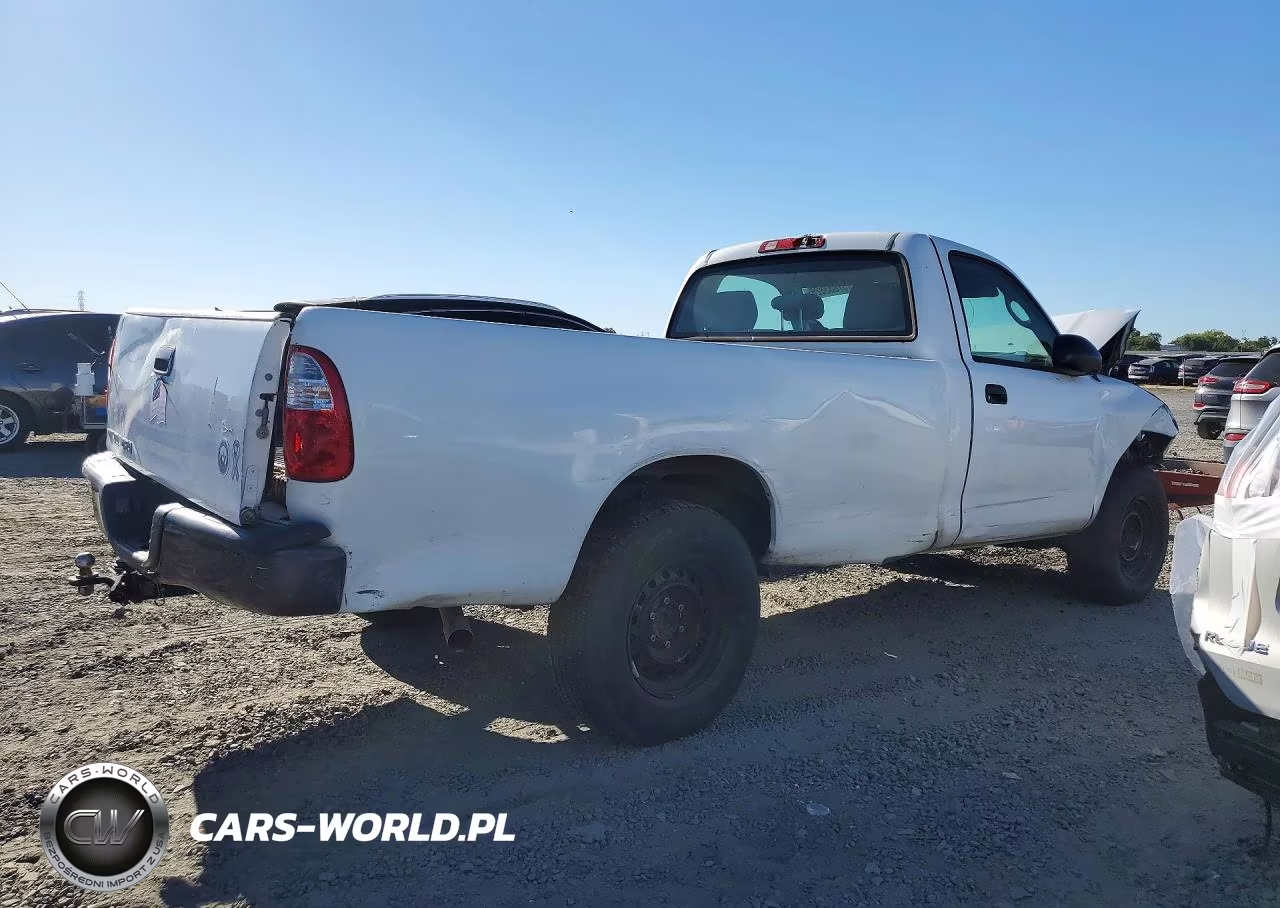 2006 Toyota Tundra Base VIN:5TBJU32136S472837 - 3