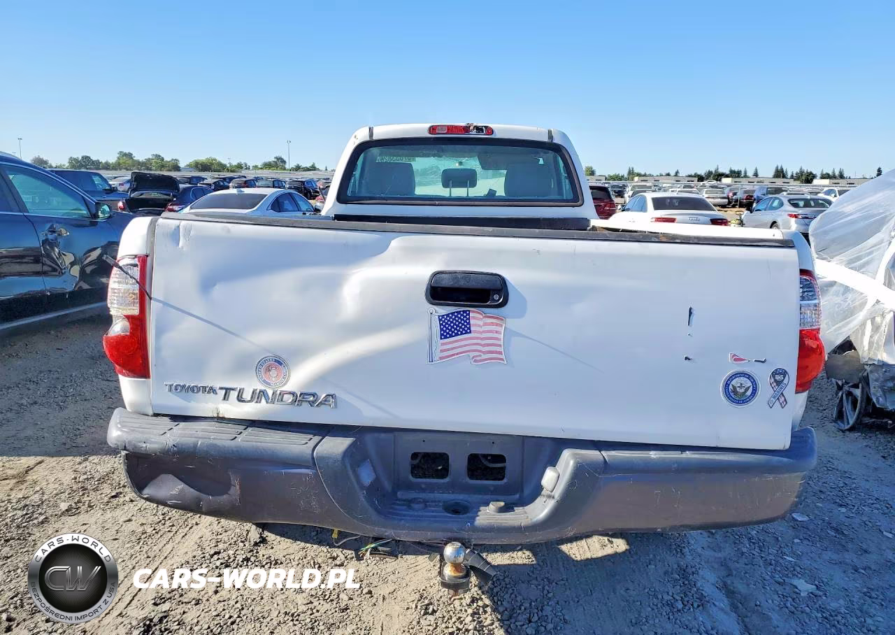 2006 Toyota Tundra Base VIN:5TBJU32136S472837 - 6