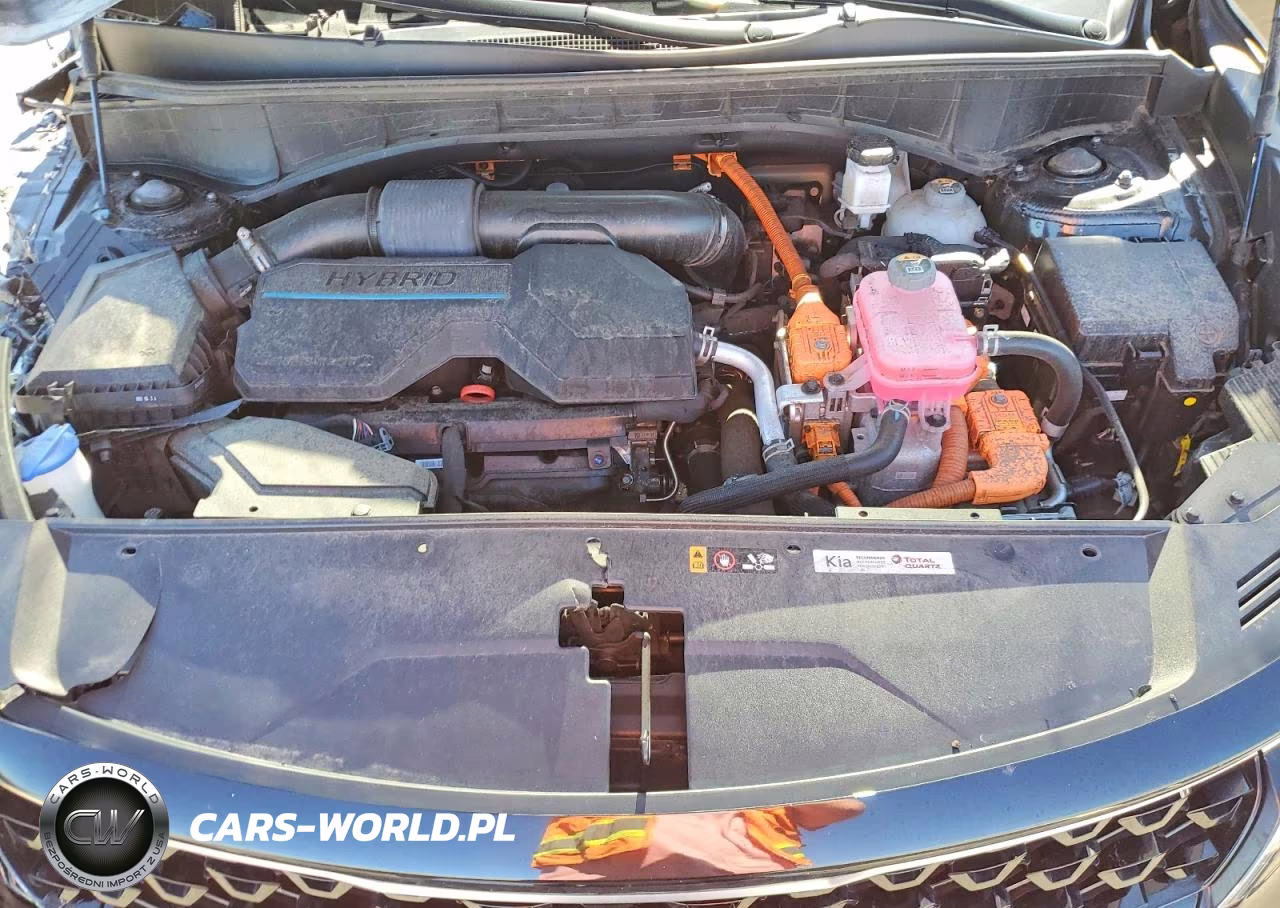 2024 Kia Sorento Ex VIN:KNDRHDLGXR5248353 - 12
