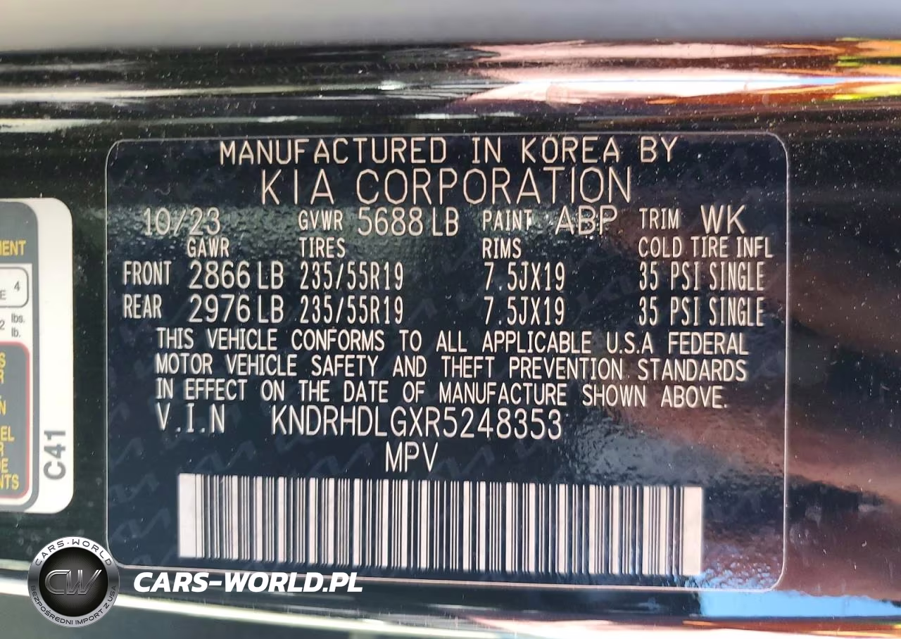 2024 Kia Sorento Ex VIN:KNDRHDLGXR5248353 - 13