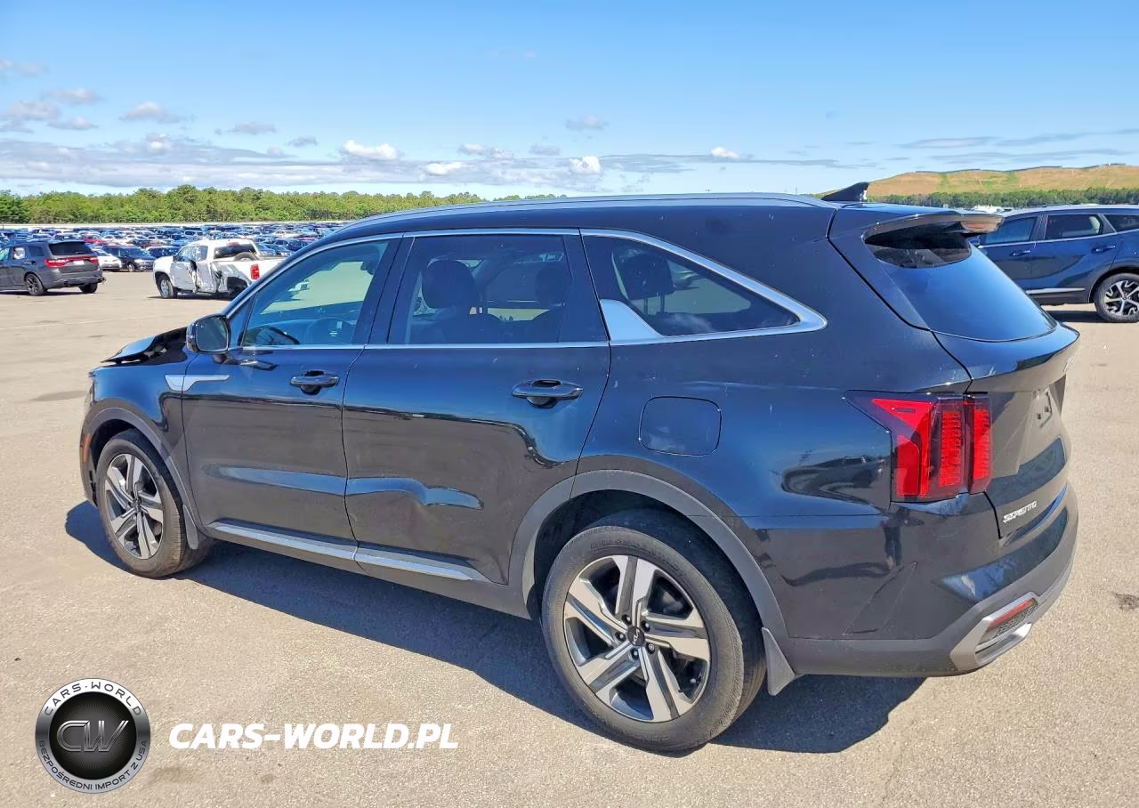 2024 Kia Sorento Ex VIN:KNDRHDLGXR5248353 - 2