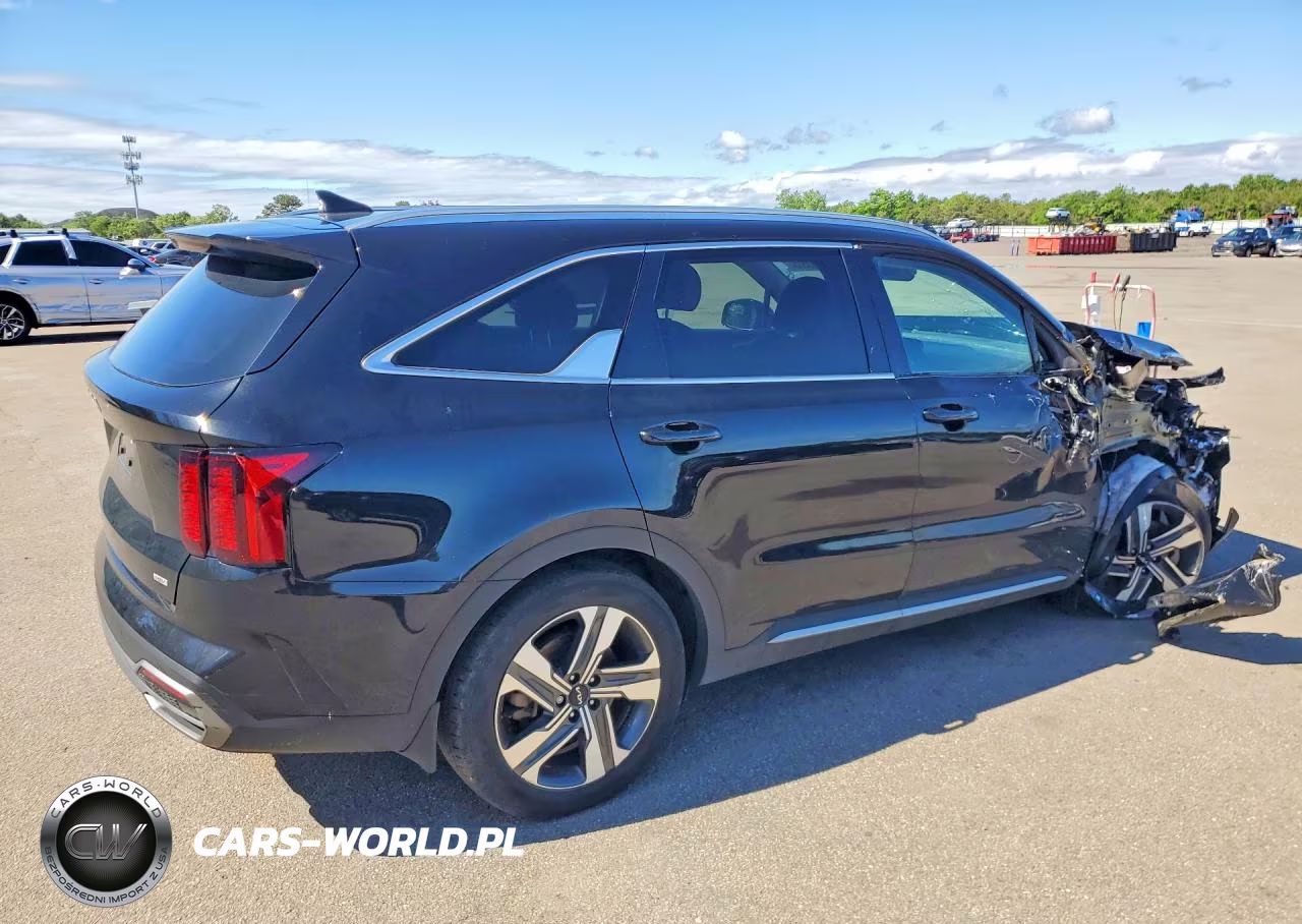 2024 Kia Sorento Ex VIN:KNDRHDLGXR5248353 - 3