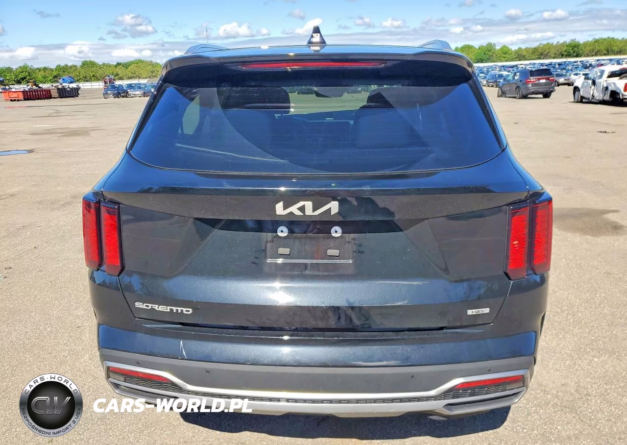 2024 Kia Sorento Ex VIN:KNDRHDLGXR5248353 - 6