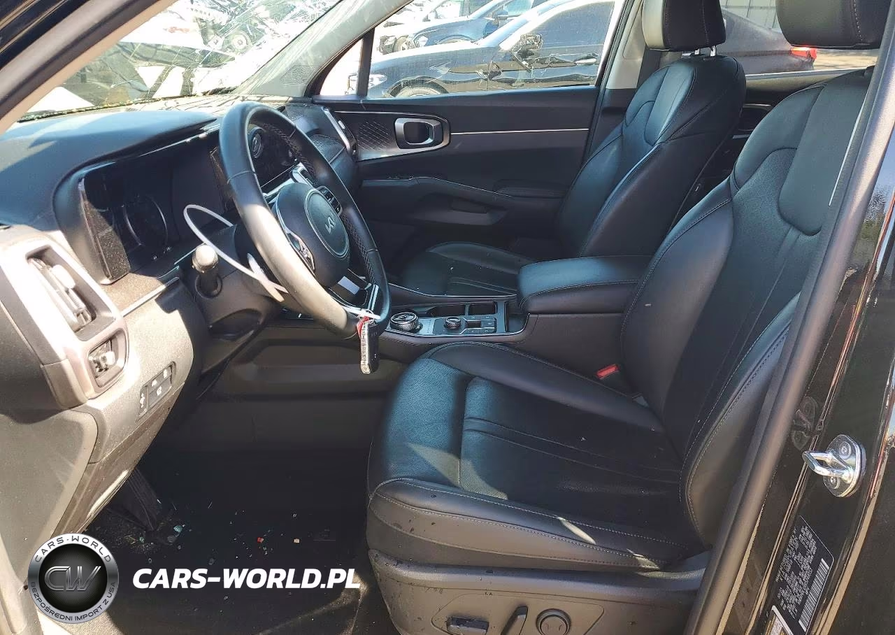 2024 Kia Sorento Ex VIN:KNDRHDLGXR5248353 - 7