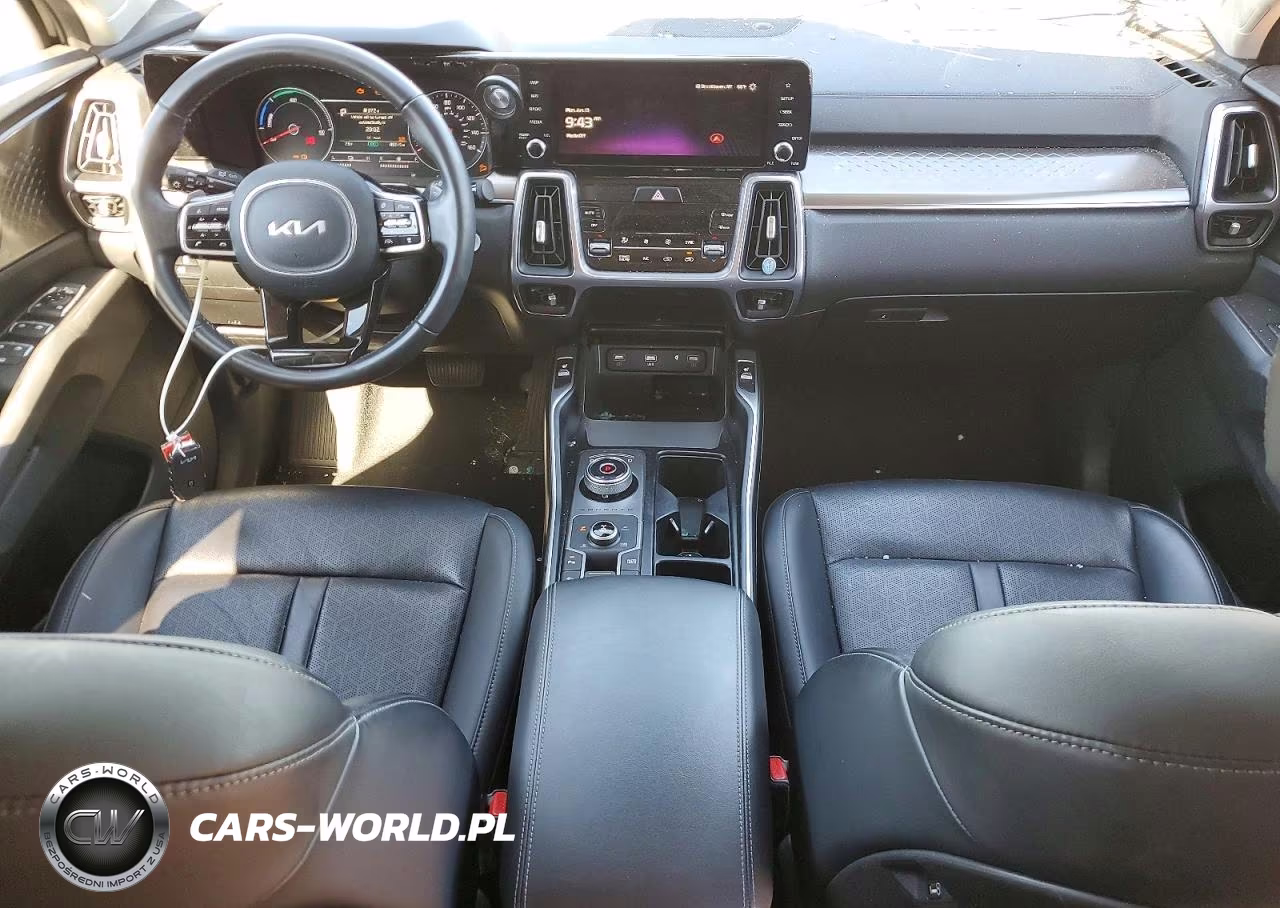 2024 Kia Sorento Ex VIN:KNDRHDLGXR5248353 - 8