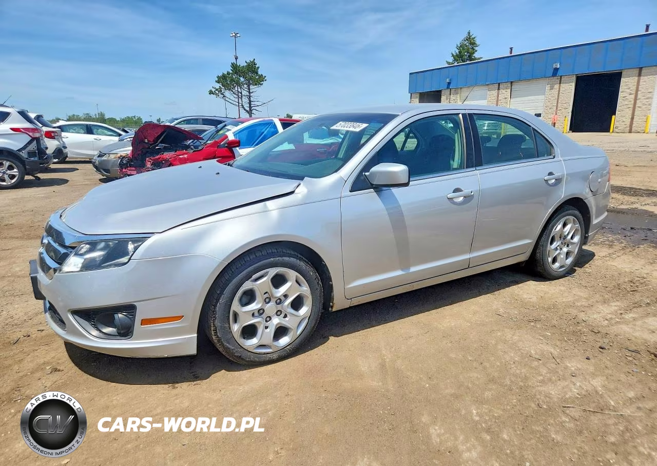 2010 Ford Fusion Se – zdjęcie 1 z 12