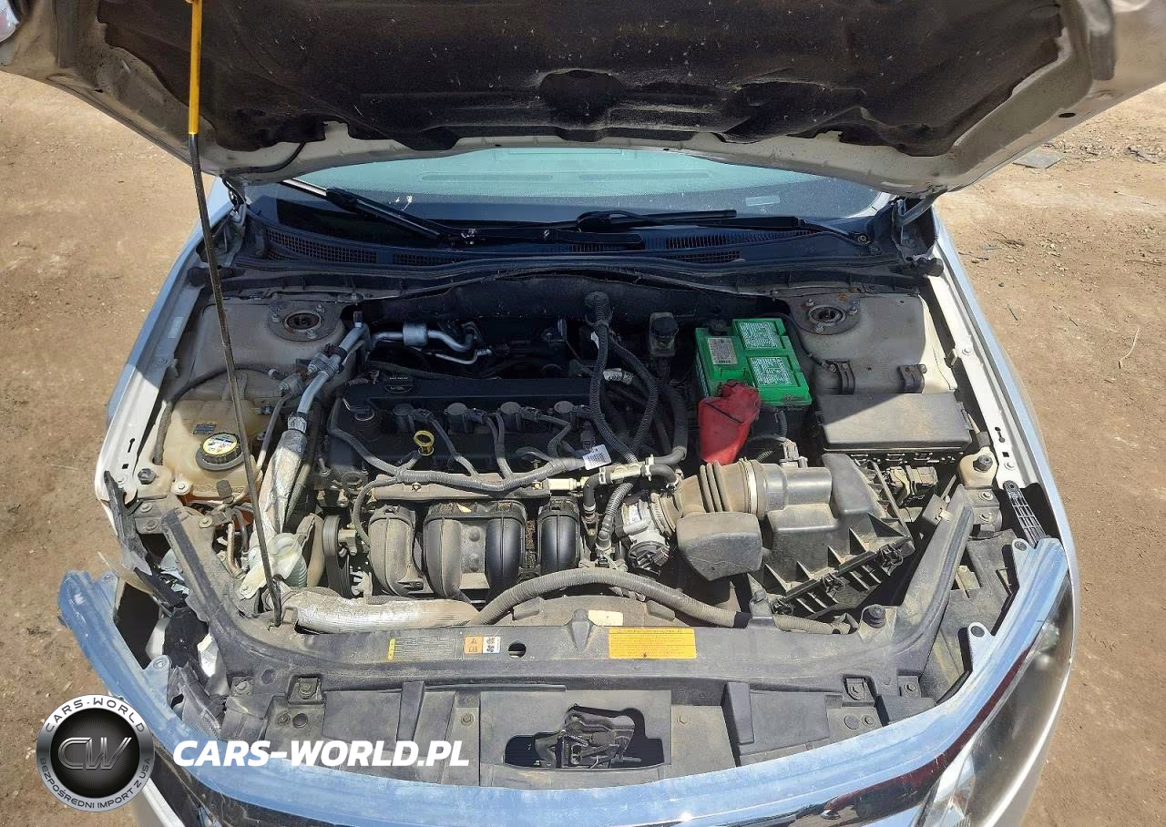 2010 Ford Fusion Se VIN:3FAHP0HA8AR102004 - 11