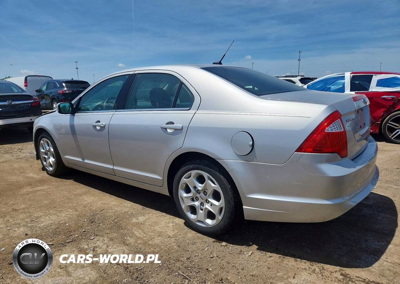 2010 Ford Fusion Se VIN:3FAHP0HA8AR102004 - 2