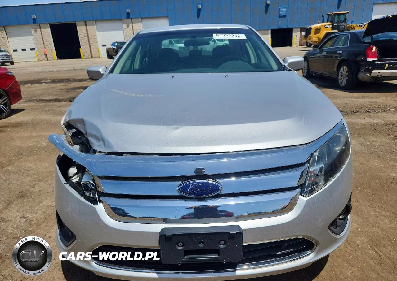 2010 Ford Fusion Se VIN:3FAHP0HA8AR102004 - 5