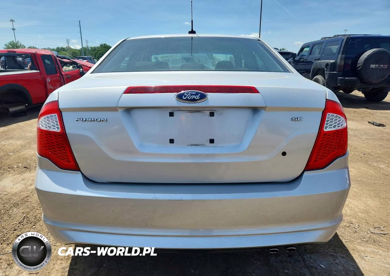 2010 Ford Fusion Se VIN:3FAHP0HA8AR102004 - 6