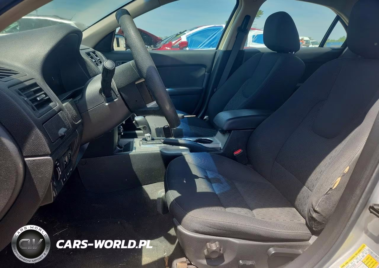 2010 Ford Fusion Se VIN:3FAHP0HA8AR102004 - 7