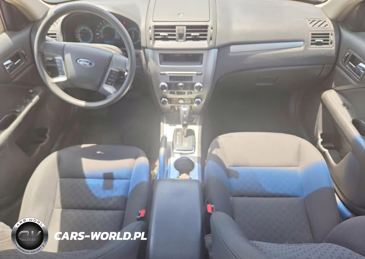 2010 Ford Fusion Se VIN:3FAHP0HA8AR102004 - 8