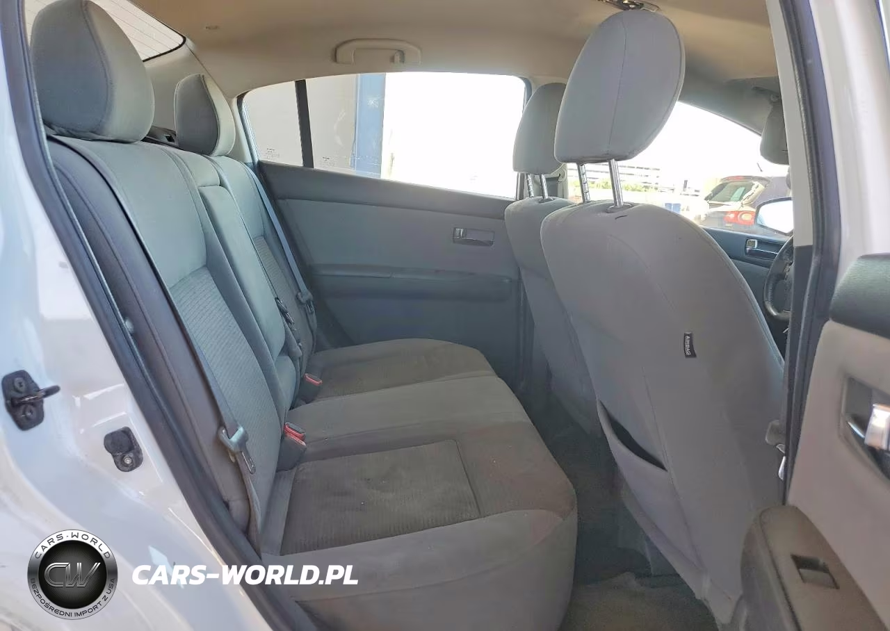 2012 Nissan Sentra 2.0 VIN:3N1AB6AP3CL622759 - 10