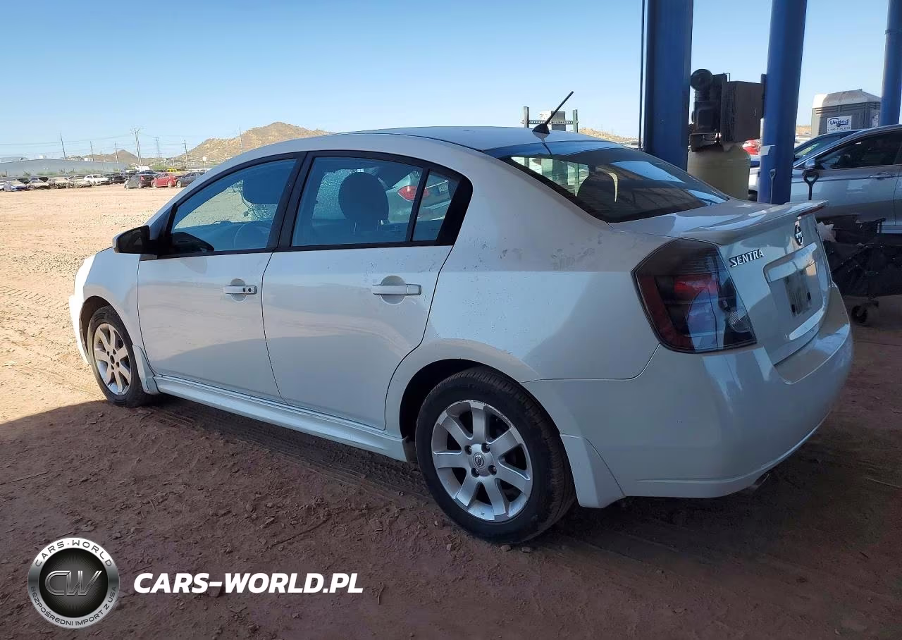 2012 Nissan Sentra 2.0 VIN:3N1AB6AP3CL622759 - 2