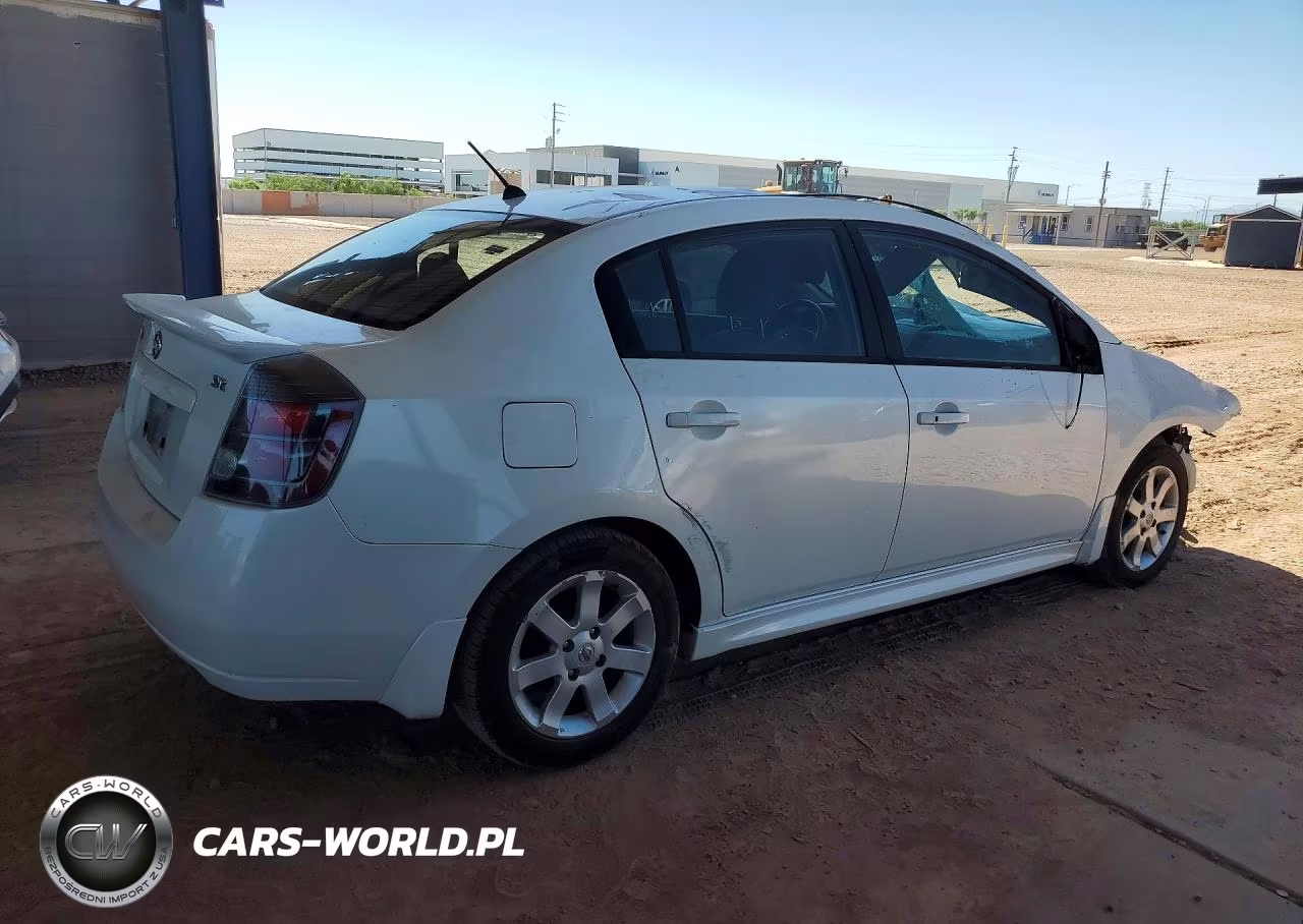 2012 Nissan Sentra 2.0 VIN:3N1AB6AP3CL622759 - 3