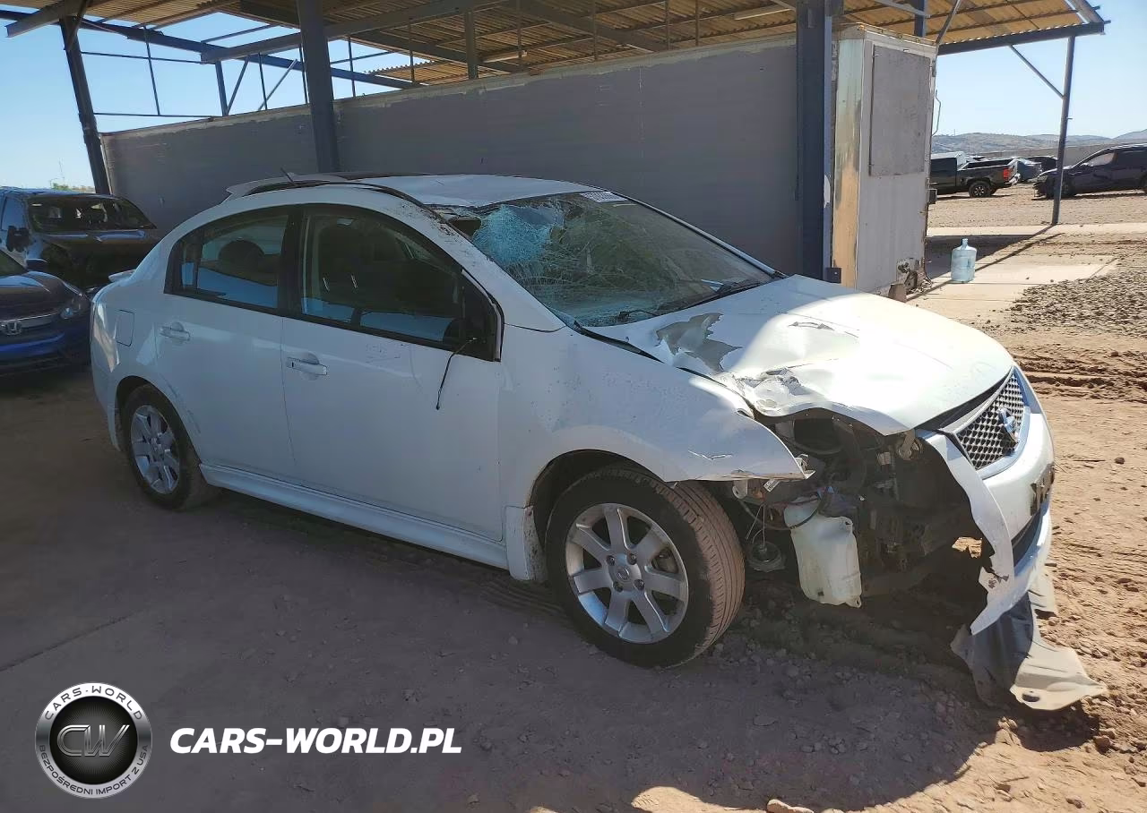 2012 Nissan Sentra 2.0 VIN:3N1AB6AP3CL622759 - 4