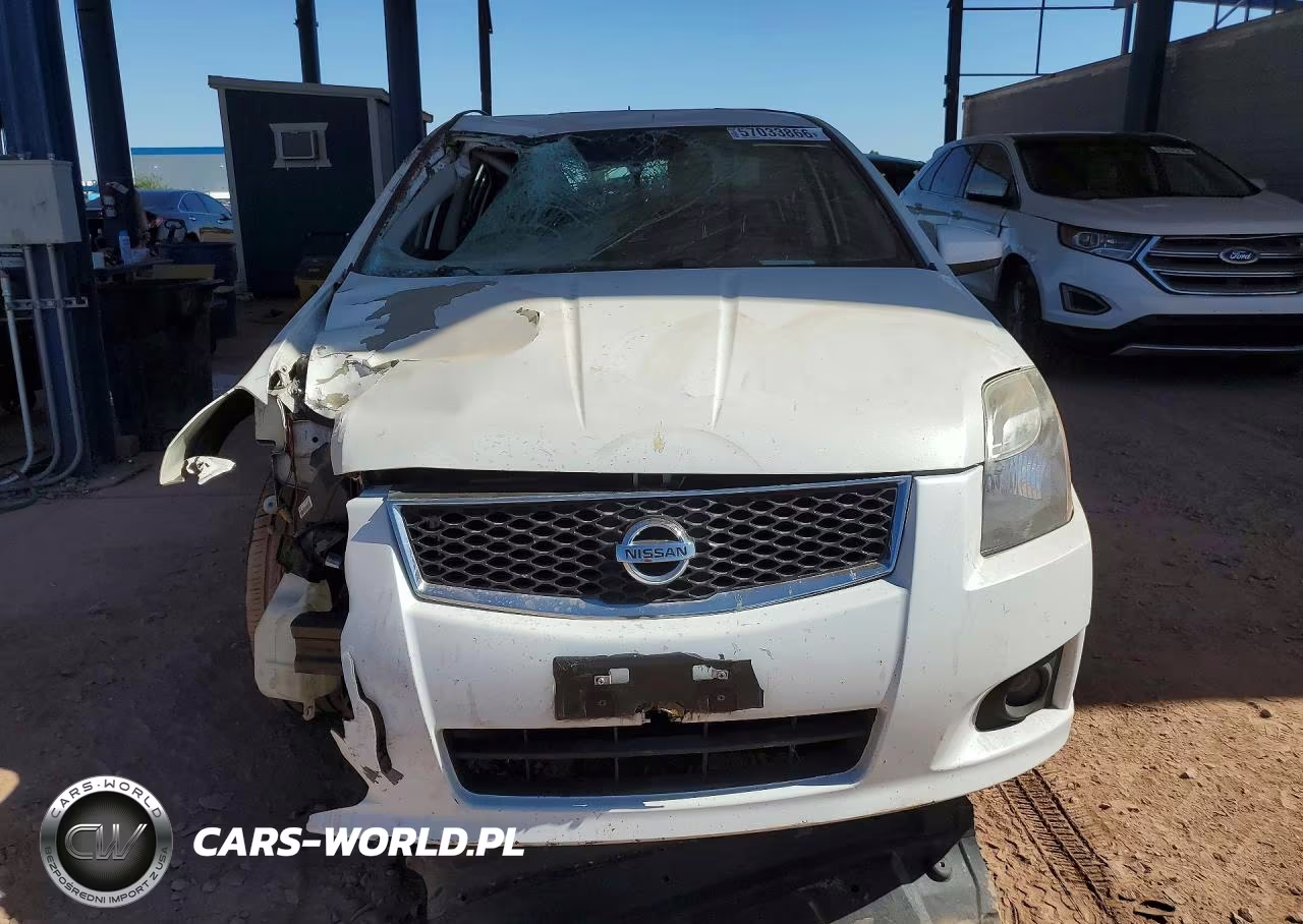 2012 Nissan Sentra 2.0 VIN:3N1AB6AP3CL622759 - 5