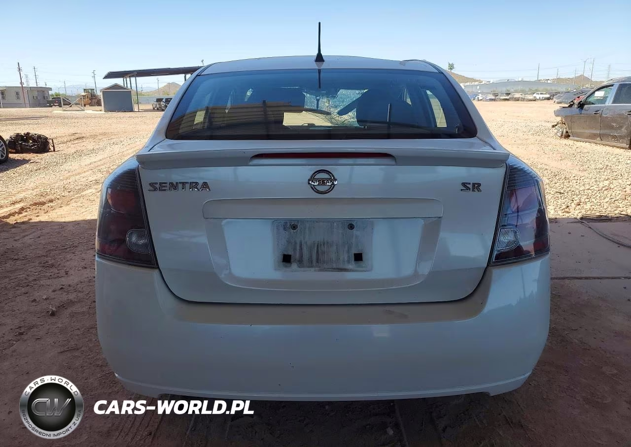 2012 Nissan Sentra 2.0 VIN:3N1AB6AP3CL622759 - 6