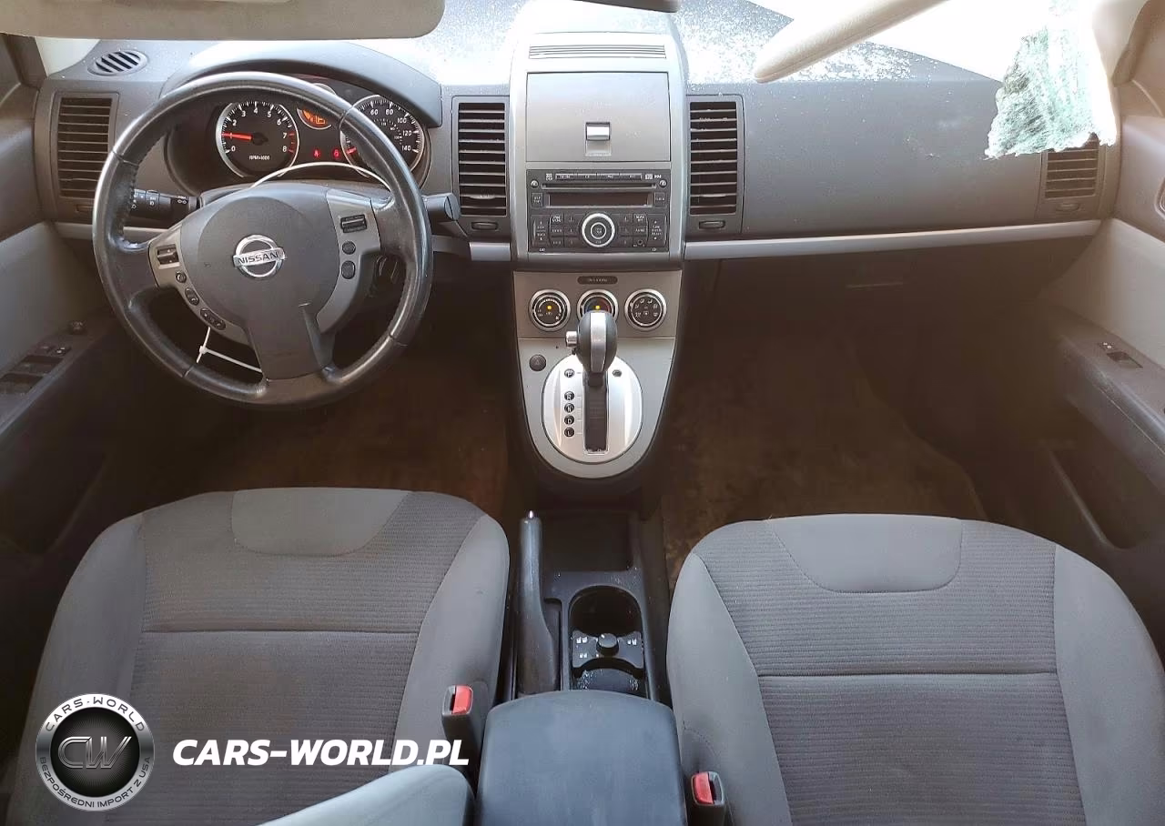 2012 Nissan Sentra 2.0 VIN:3N1AB6AP3CL622759 - 8