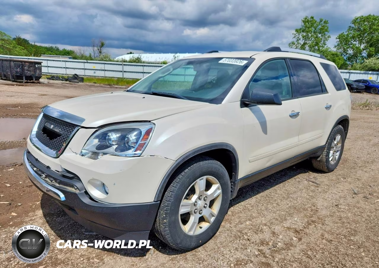 2011 GMC Acadia Sle