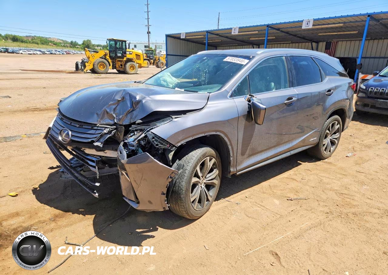 2018 Lexus Rx 450Hl Base