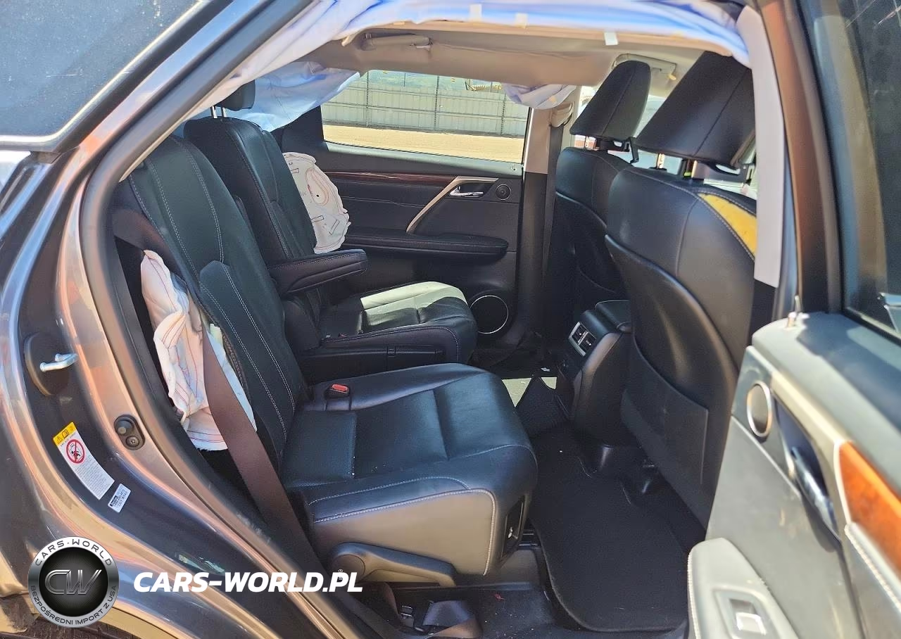 2018 Lexus Rx 450Hl Base VIN:JTJDGKCA9J2004578 - 10