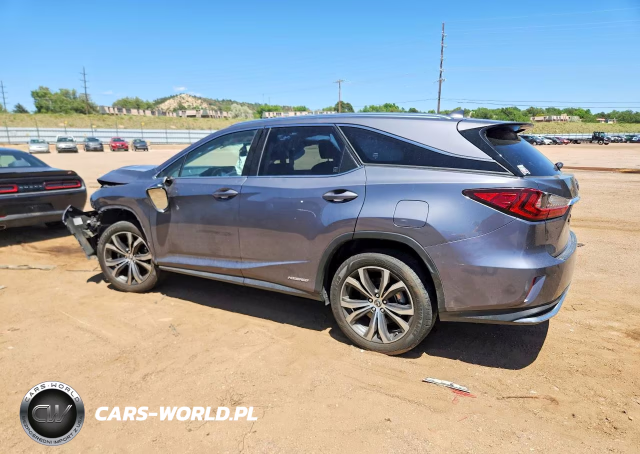 2018 Lexus Rx 450Hl Base VIN:JTJDGKCA9J2004578 - 2