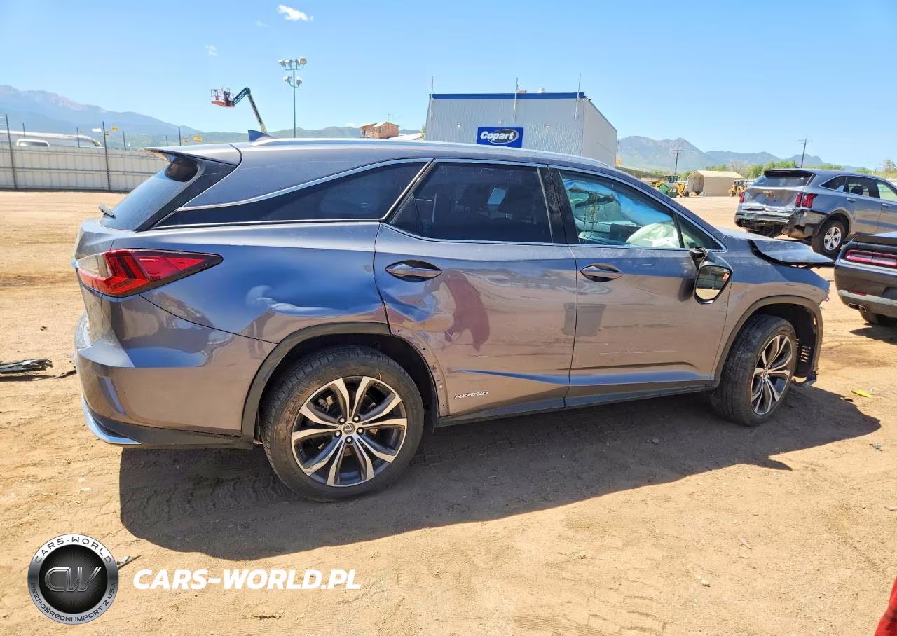 2018 Lexus Rx 450Hl Base VIN:JTJDGKCA9J2004578 - 3