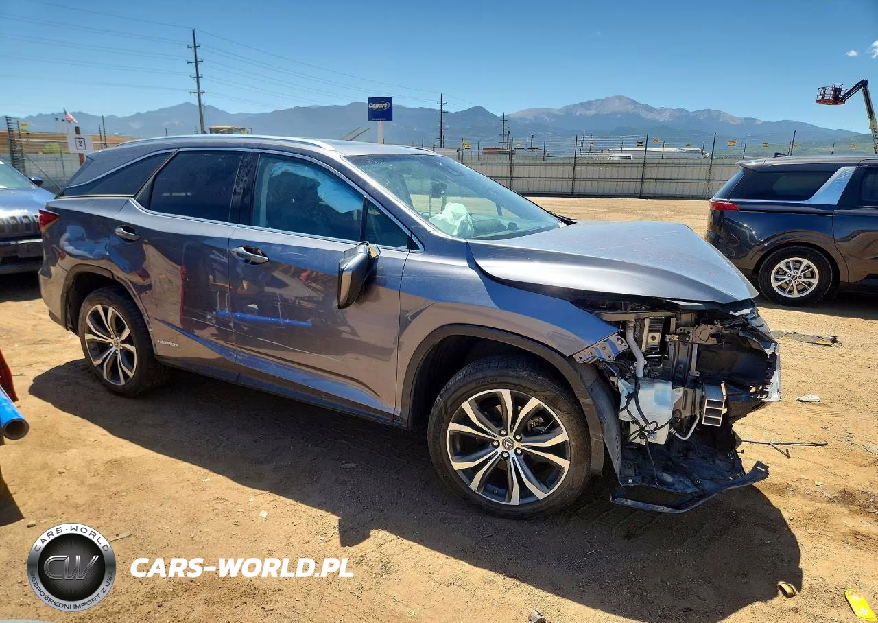 2018 Lexus Rx 450Hl Base VIN:JTJDGKCA9J2004578 - 4