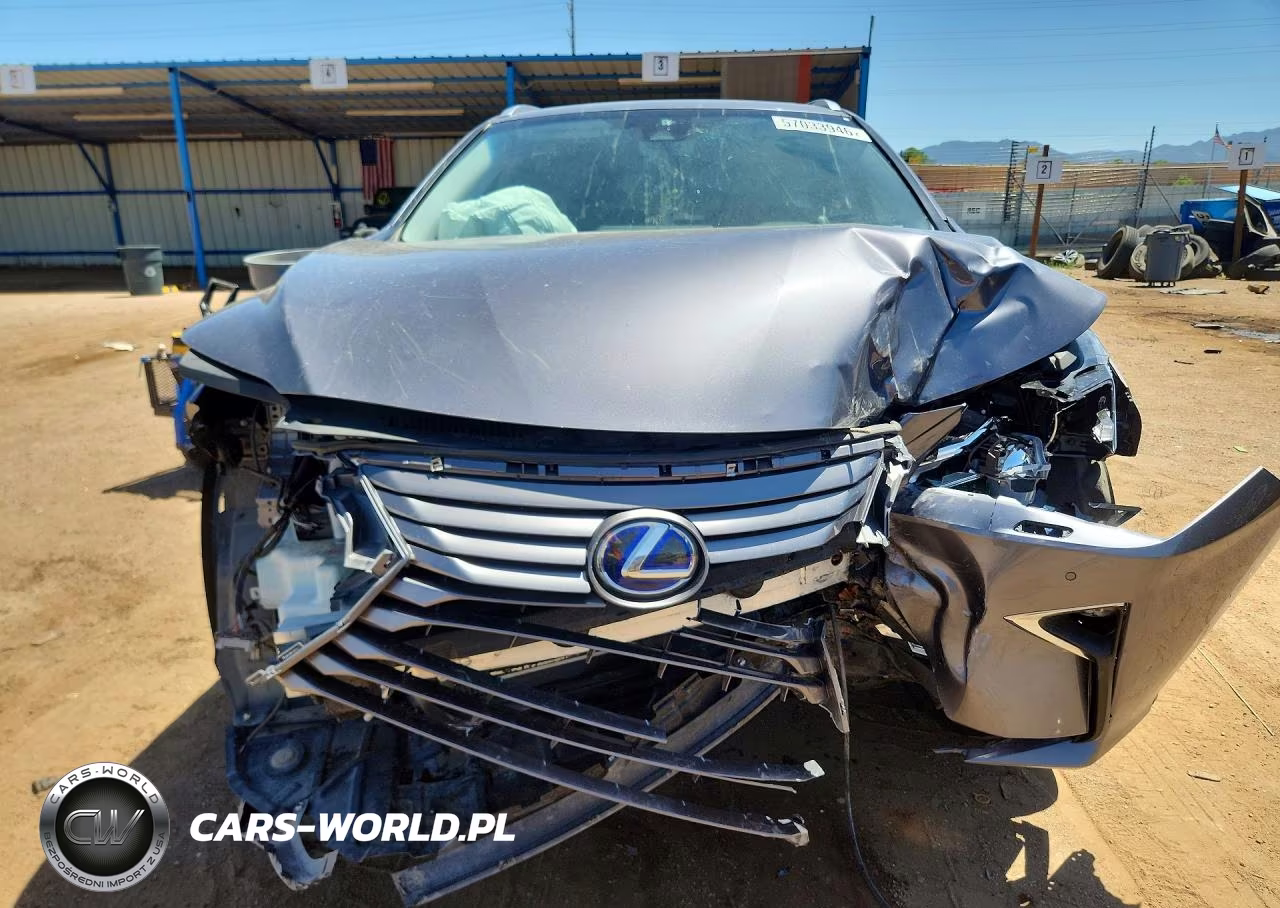 2018 Lexus Rx 450Hl Base VIN:JTJDGKCA9J2004578 - 5