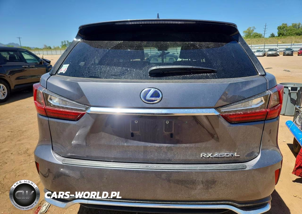 2018 Lexus Rx 450Hl Base VIN:JTJDGKCA9J2004578 - 6