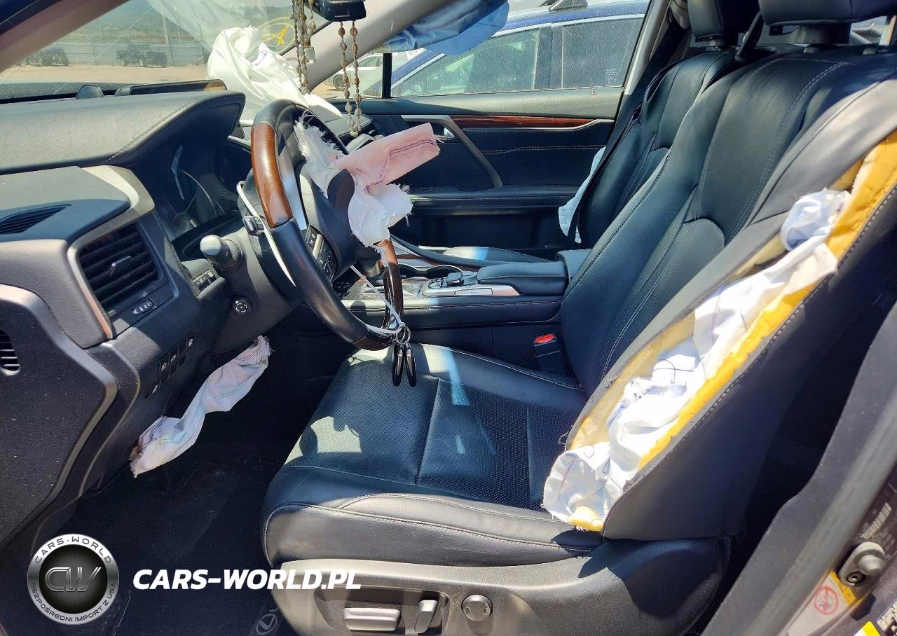 2018 Lexus Rx 450Hl Base VIN:JTJDGKCA9J2004578 - 7
