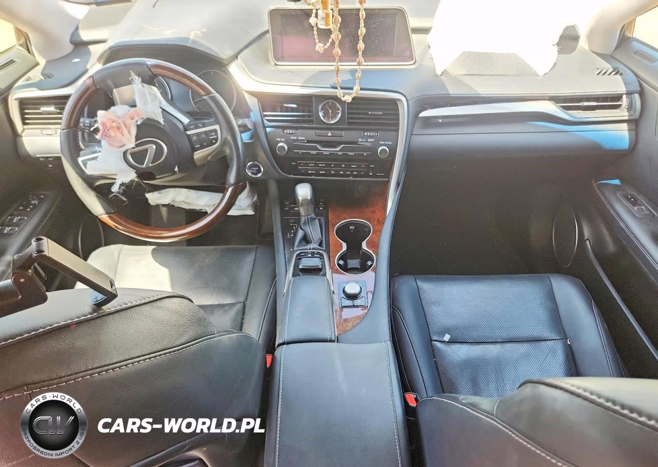 2018 Lexus Rx 450Hl Base VIN:JTJDGKCA9J2004578 - 8