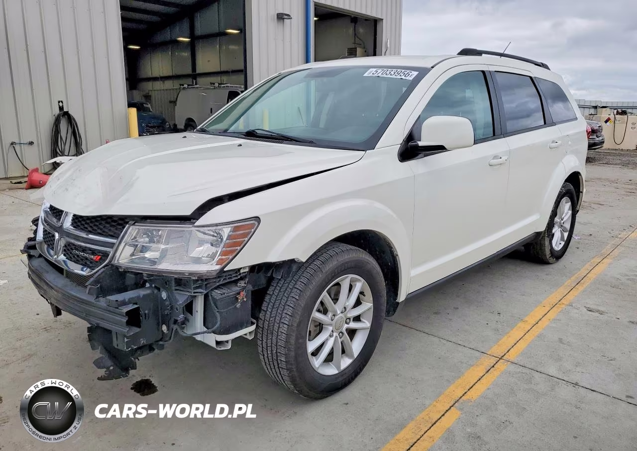2014 Dodge Journey Sxt