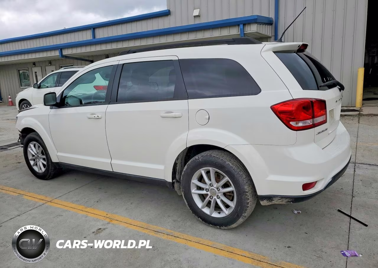 2014 Dodge Journey Sxt VIN:3C4PDCBB8ET180888 - 2