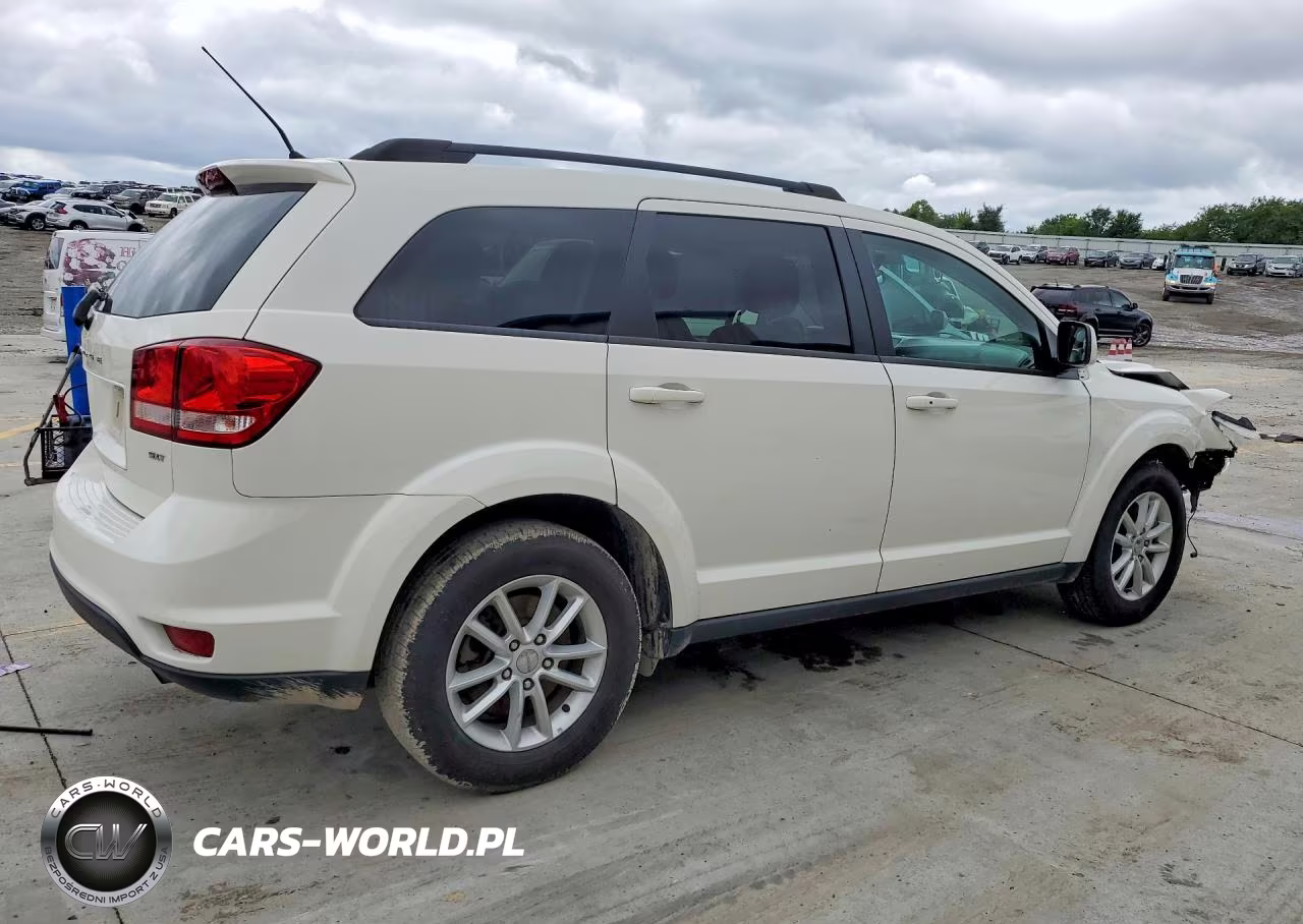 2014 Dodge Journey Sxt VIN:3C4PDCBB8ET180888 - 3