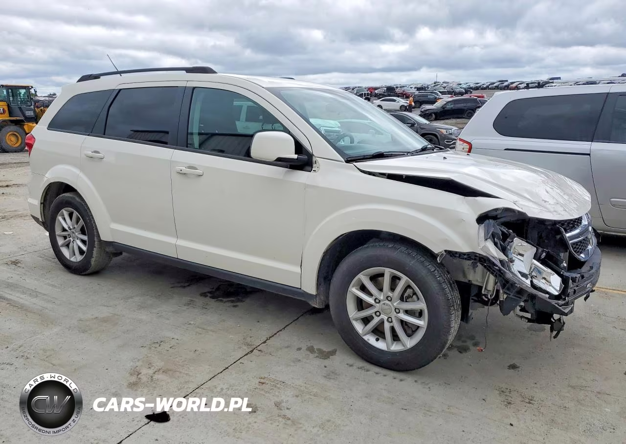 2014 Dodge Journey Sxt VIN:3C4PDCBB8ET180888 - 4