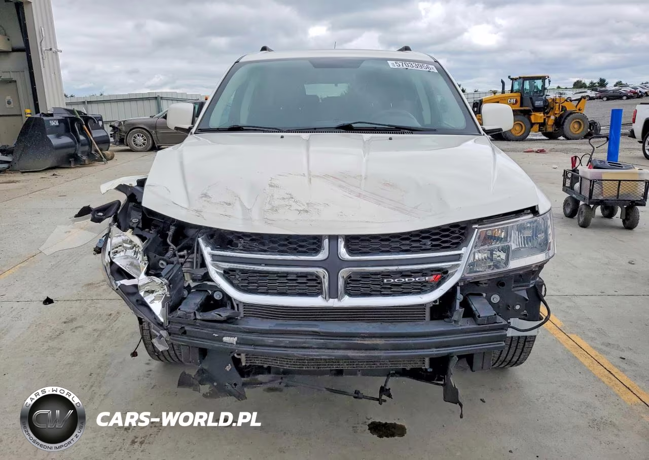 2014 Dodge Journey Sxt VIN:3C4PDCBB8ET180888 - 5