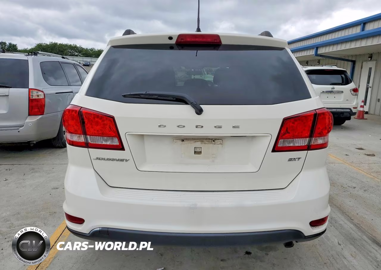 2014 Dodge Journey Sxt VIN:3C4PDCBB8ET180888 - 6