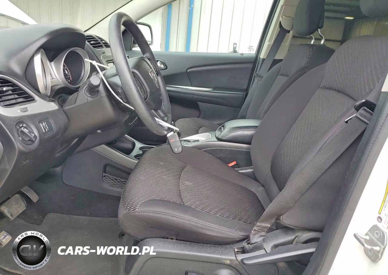 2014 Dodge Journey Sxt VIN:3C4PDCBB8ET180888 - 7
