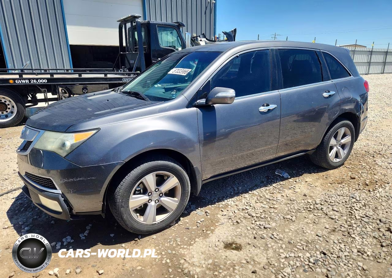 2012 Acura Mdx