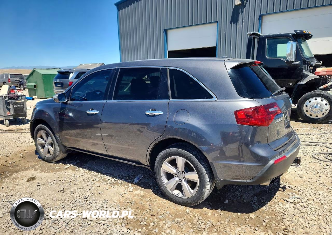 2012 Acura Mdx VIN:2HNYD2H22CH510952 - 2