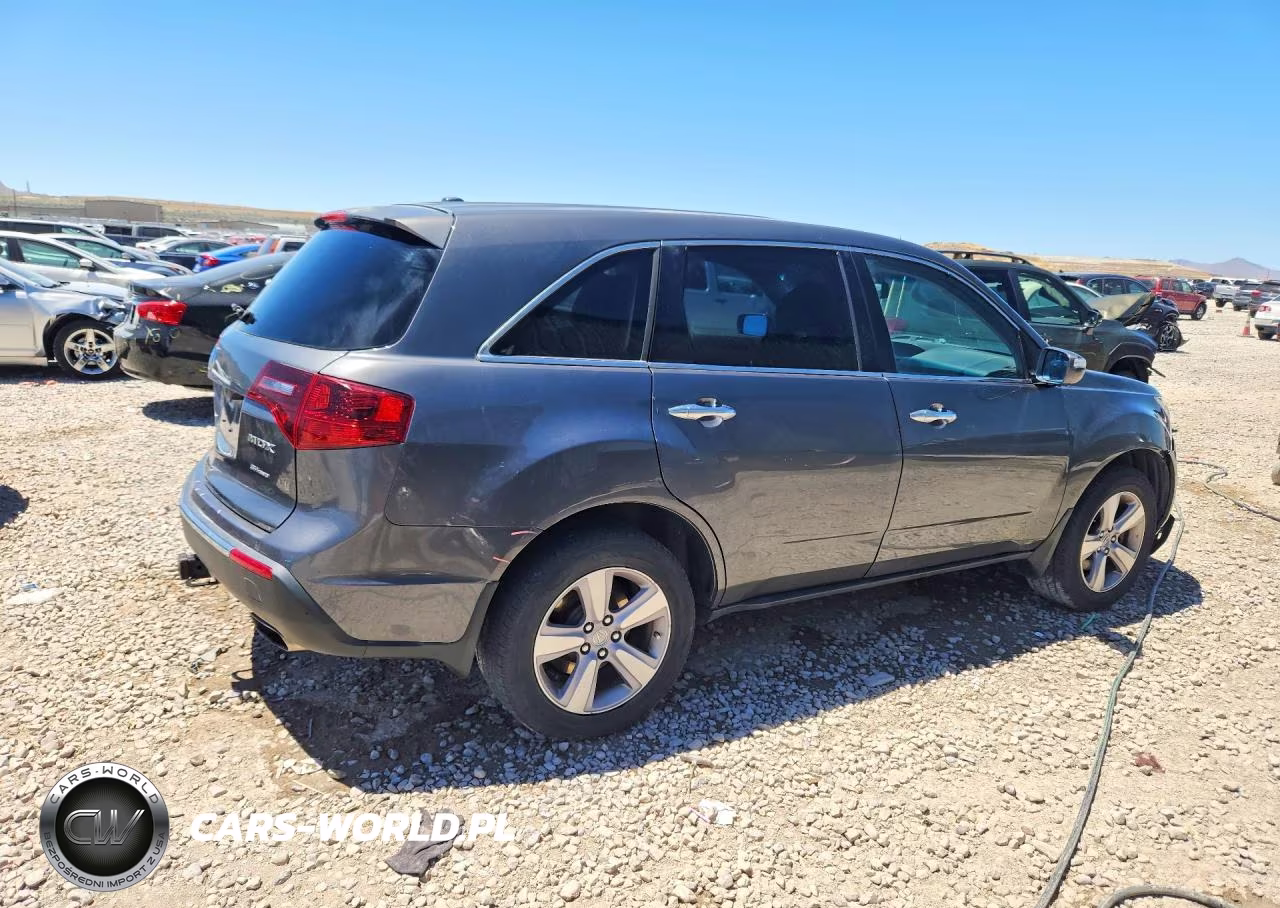 2012 Acura Mdx VIN:2HNYD2H22CH510952 - 3
