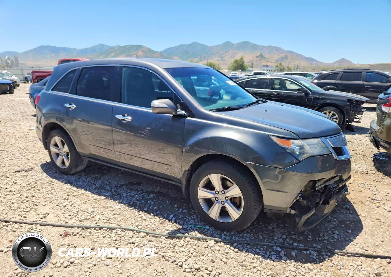 2012 Acura Mdx VIN:2HNYD2H22CH510952 - 4