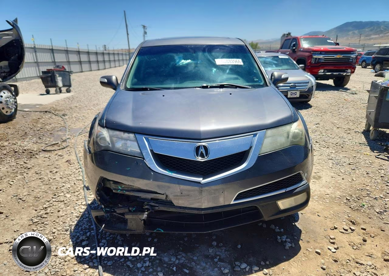 2012 Acura Mdx VIN:2HNYD2H22CH510952 - 5