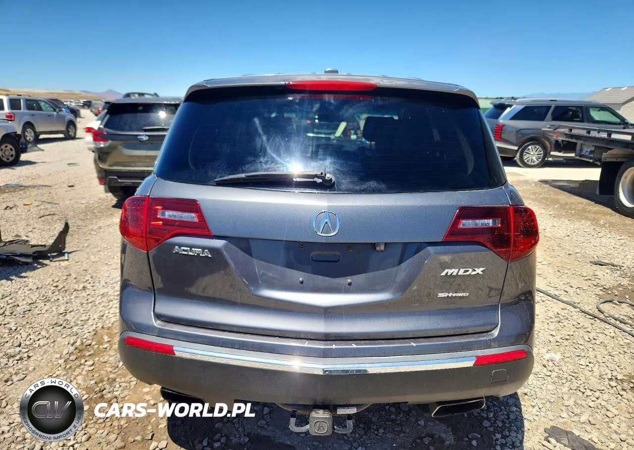 2012 Acura Mdx VIN:2HNYD2H22CH510952 - 6