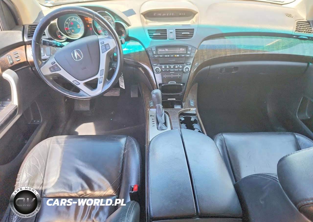 2012 Acura Mdx VIN:2HNYD2H22CH510952 - 8